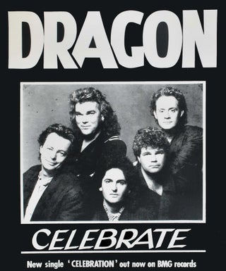 Item #CL193-147 Dragon, “Celebrate” [Band