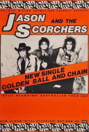 Item #CL193-151 Jason And The Scorchers [Band