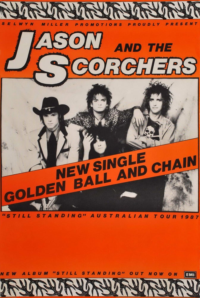 Item #CL193-151 Jason And The Scorchers [Band]