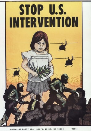 Item #CL193-153 Stop US Intervention [Honduras And Nicaragua