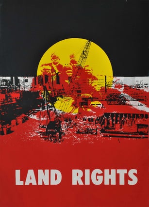 Item #CL193-154 Land Rights. Karen Casey, b.1956 Aust