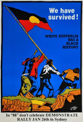 Item #CL193-156 We Have Survived! White Australia Has A Black History