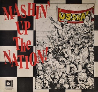 Item #CL193-158 Mashin’ Up The Nation! The Best Of US Ska, Vol. One! Evan Dorkin, b.1965 Amer