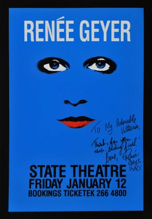 Item #CL193-162 Renée Geyer