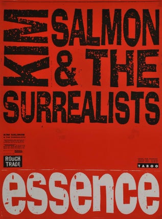 Item #CL193-167 Kim Salmon & The Surrealists. “Essence” [Band