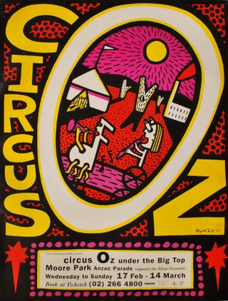 Item #CL193-172 Circus Oz. Reg Mombassa, b.1951 Aust