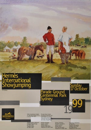 Item #CL193-177 Hermès International Showjumping