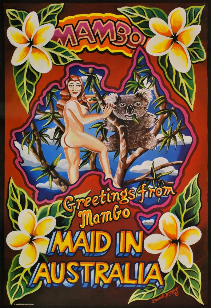 Item #CL193-179 Mambo. Maid In Australia