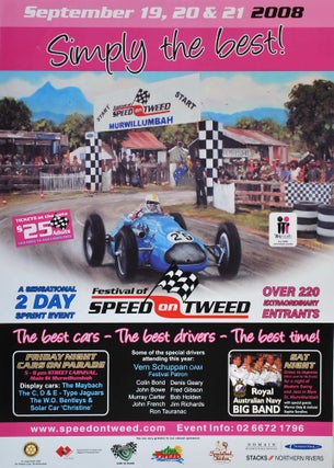 Festival Of Speed On Tweed [Motor Car Racing]