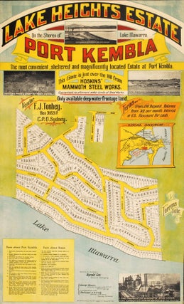 Item #CL193-19 Lake Heights Estate, Port Kembla [NSW