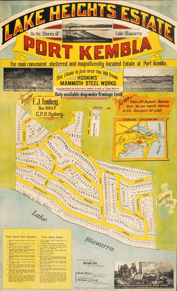 Item #CL193-19 Lake Heights Estate, Port Kembla [NSW]