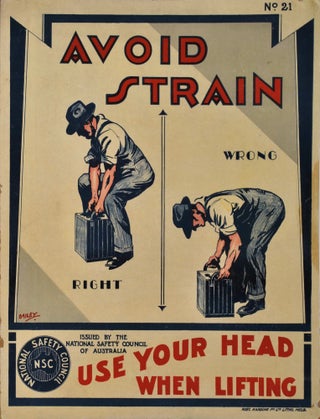 The National Safety Council Of Australia Collection