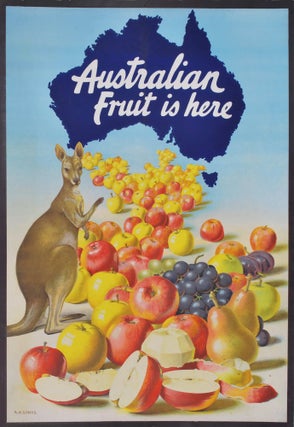 Item #CL193-22 Australian Fruit Is Here