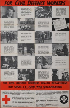 Item #CL193-33 For Civil Defence Workers [WWII