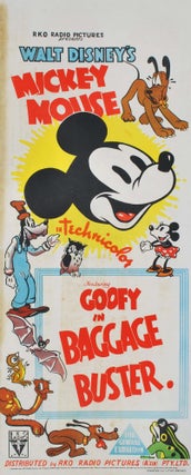 Item #CL193-35 Walt Disney’s Mickey Mouse in “Baggage Buster”