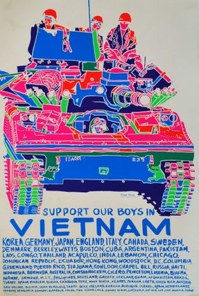Item #CL193-60 Support Our Boys In Vietnam
