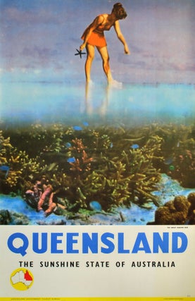 Item #CL193-68 The Great Barrier Reef, Queensland