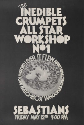 Item #CL193-72 The Inedible Crumpets All Star Workshop No. 1 [Band