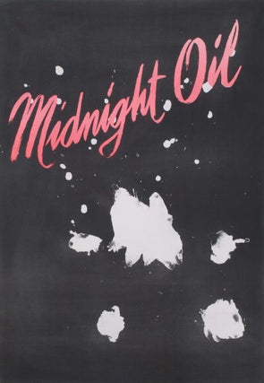 Item #CL193-87 Midnight Oil [Band