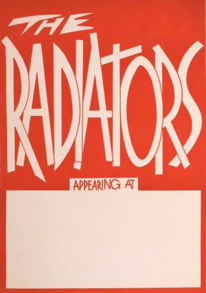 Item #CL193-90 The Radiators [Band