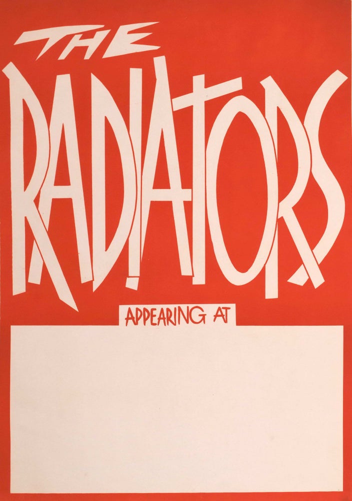 Item #CL193-90 The Radiators [Band]