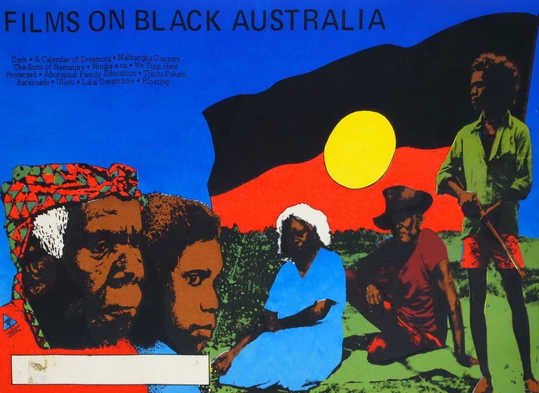 Item #CL193-93 Films On Black Australia. Michael Callaghan, Aust.