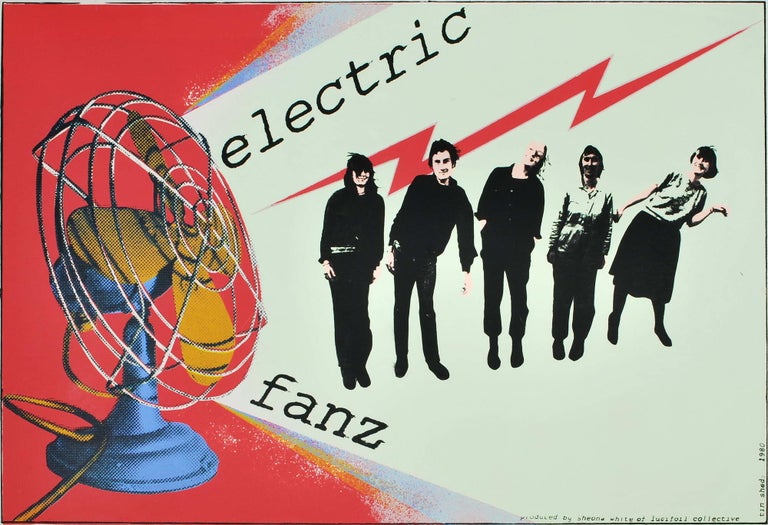 Item #CL193-97 Electric Fanz [Band]