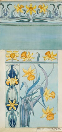 Design For Wall Covering [and] Design For Frieze