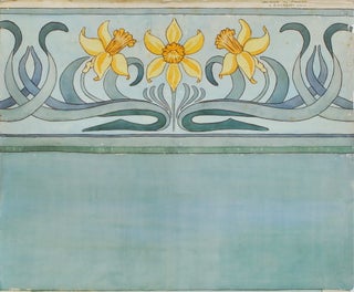 Design For Wall Covering [and] Design For Frieze