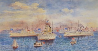 The Great White Fleet Visit To Australia [US Navy] Collection