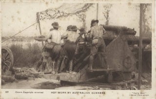WWI Gunner Cecil Earl Rupert Tulloh Collection