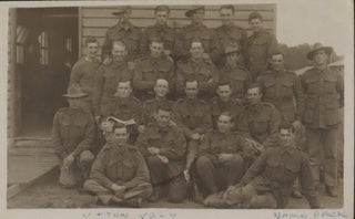 WWI Gunner Cecil Earl Rupert Tulloh Collection