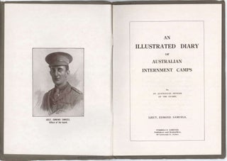 WWI Australian Internment Camps Collection