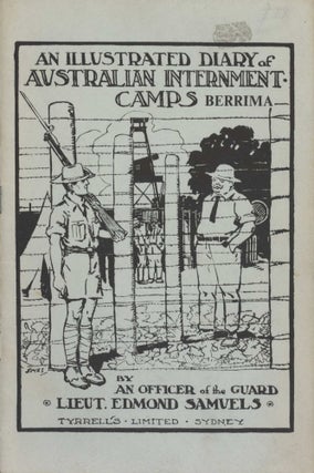 WWI Australian Internment Camps Collection