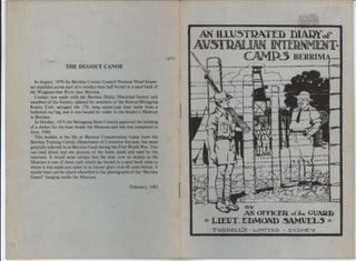 WWI Australian Internment Camps Collection