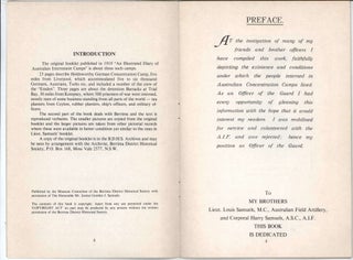 WWI Australian Internment Camps Collection