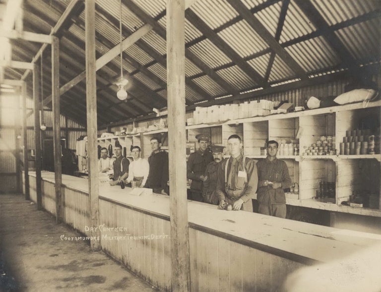 Item #CL194-113 Dry Canteen, Cootamundra Military Training Depot NSW [WWI]