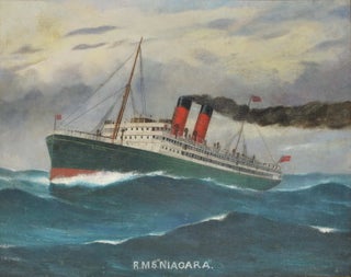 Item #CL194-114 RMS “Niagara”. Reginald Arthur Borstel, Aust