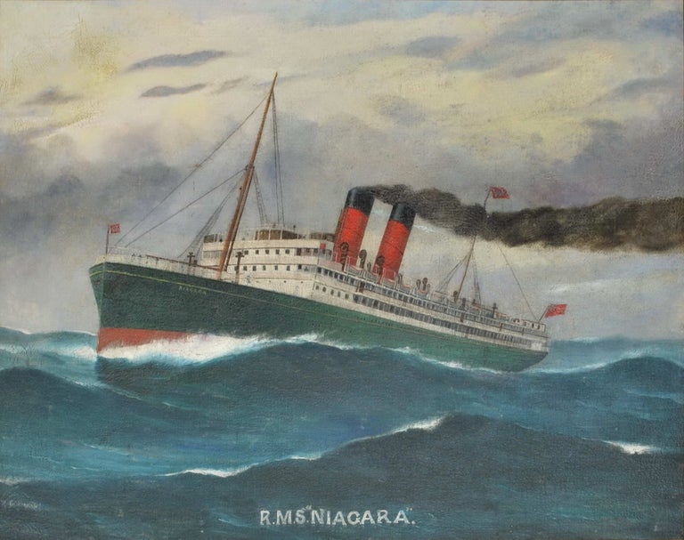 Item #CL194-114 RMS “Niagara”. Reginald Arthur Borstel, Aust.