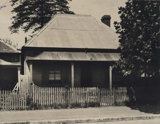 Item #CL194-125 [Terrace And Cottage, Double Bay, NSW
