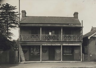 [Terrace And Cottage, Double Bay, NSW]