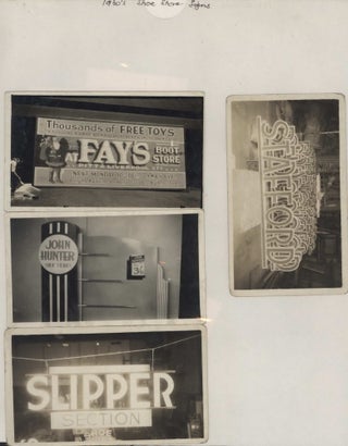 Sheedy P/L Signwriting Co. Collection