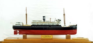 Item #CL194-134 Ship Model Of MV “Malabar”
