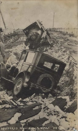 Item #CL194-135 Napier Earthquake [Hawke’s Bay, New Zealand]. Arthur Bendigo Hurst, NZ