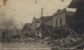 Napier Earthquake [Hawke’s Bay, New Zealand]