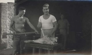 WWII Italian-Egyptian Internment Camp Collection