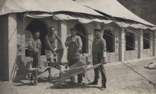 WWII Italian-Egyptian Internment Camp Collection