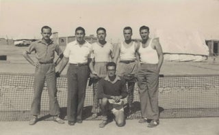 WWII Italian-Egyptian Internment Camp Collection