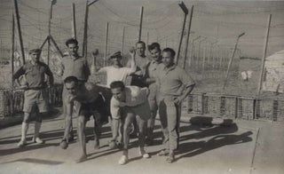 WWII Italian-Egyptian Internment Camp Collection