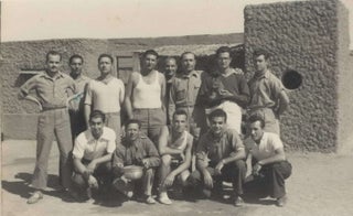 WWII Italian-Egyptian Internment Camp Collection